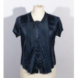 A Filippa K silk blouse, size S