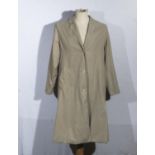 A Maxmara raincoat