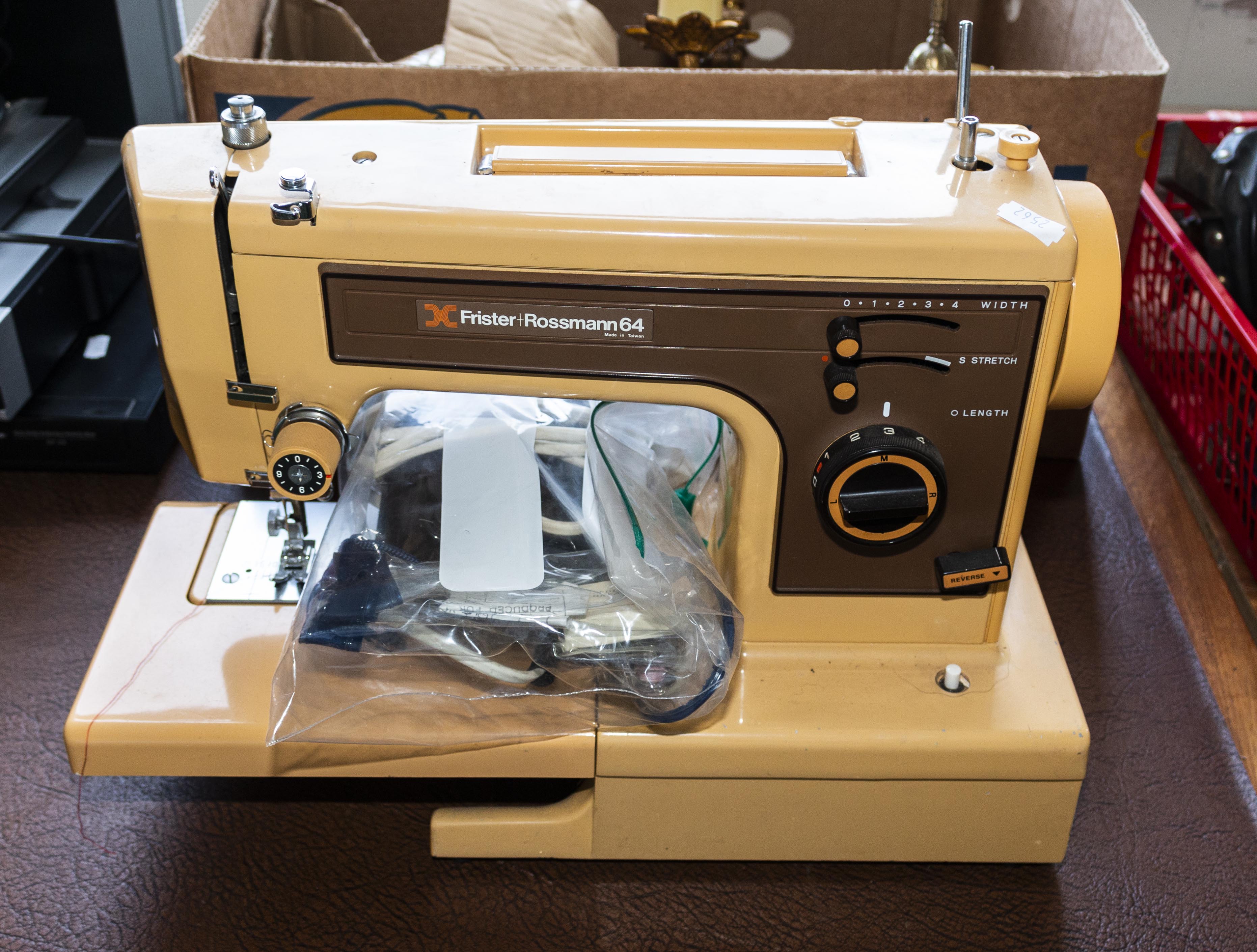 An electric sewing machine