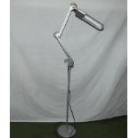 An angle lamp