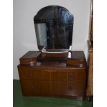A 1940's dressing table