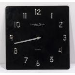 A wall clock