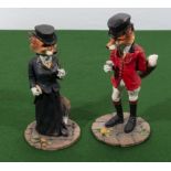 Border Fine Arts figures Lord and Lady Reynard