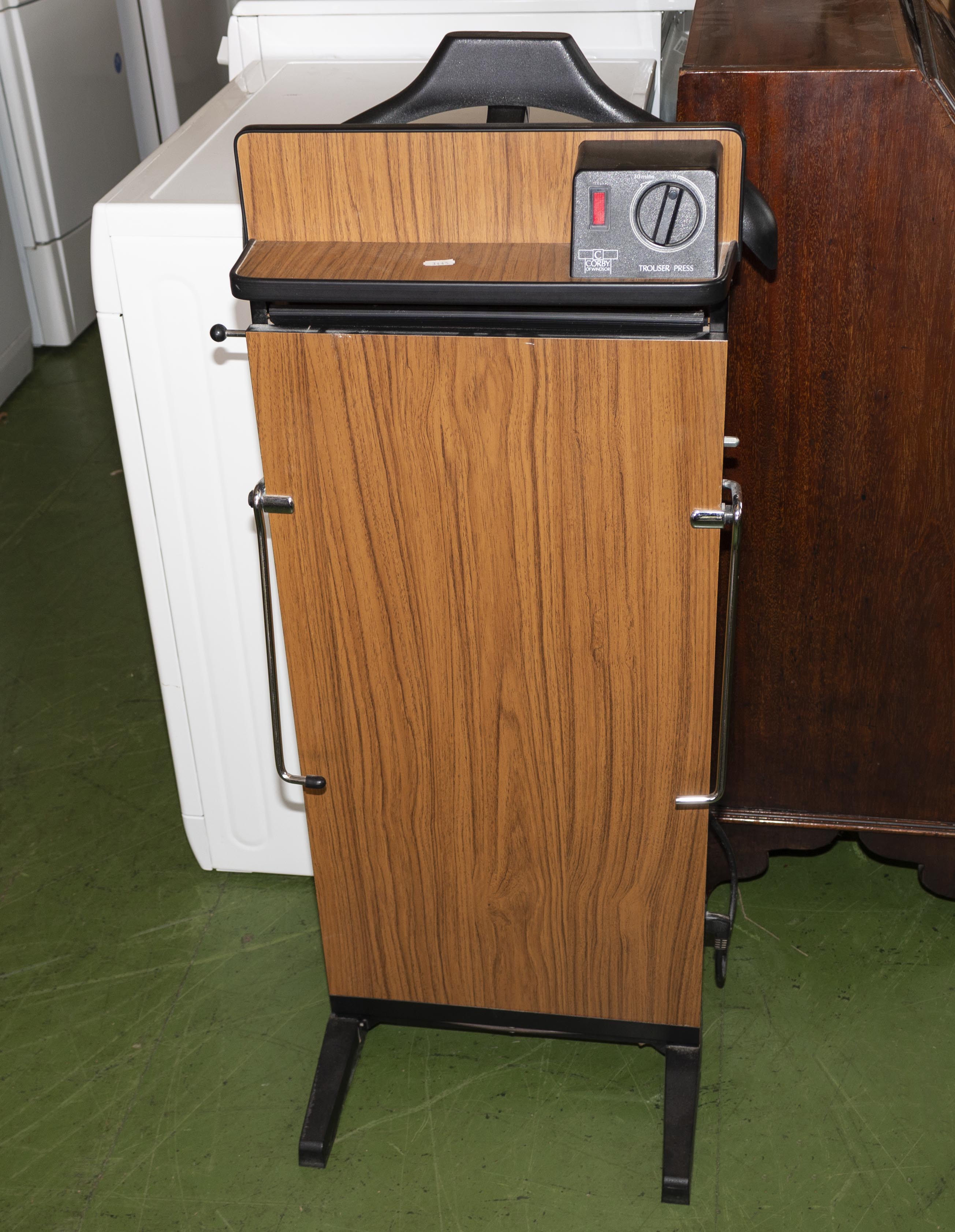 A trouser press