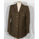British army dress tunic, Monetex Lendelede size 42S