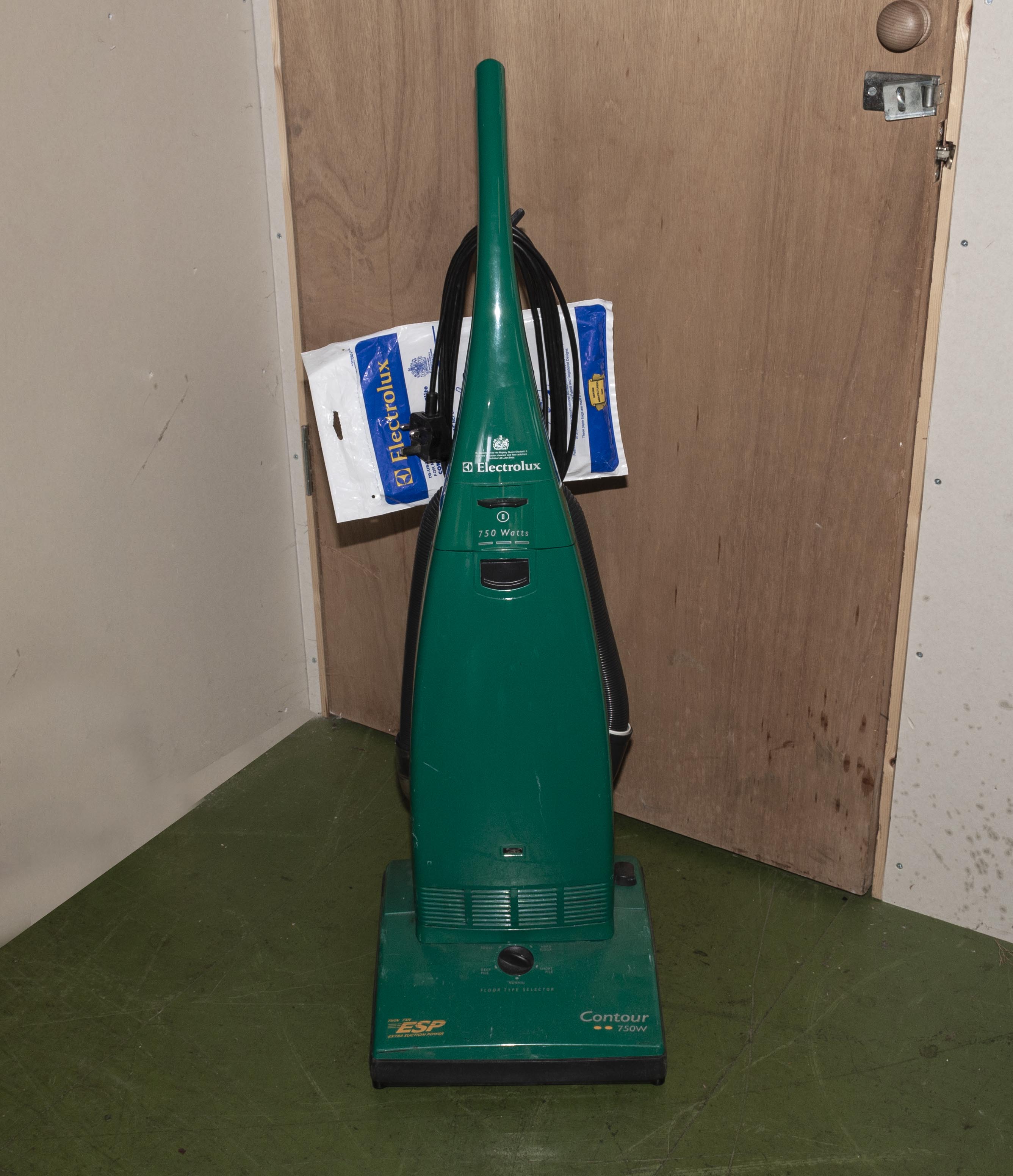 An Electrolux vacuum cleaner