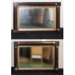 Two Regency style mirrors