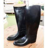 A pair of riding boots