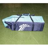 A Hauck travel cot