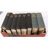 Six volumes of Winston Churchill The Second World War and two others