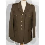 British army dress tunic, Monetex Lendelede size 42S