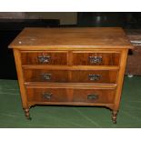 A chest of drawers