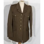 British army dress tunic, Monetex Lendelede size 42S