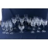 A collection of wine glasses