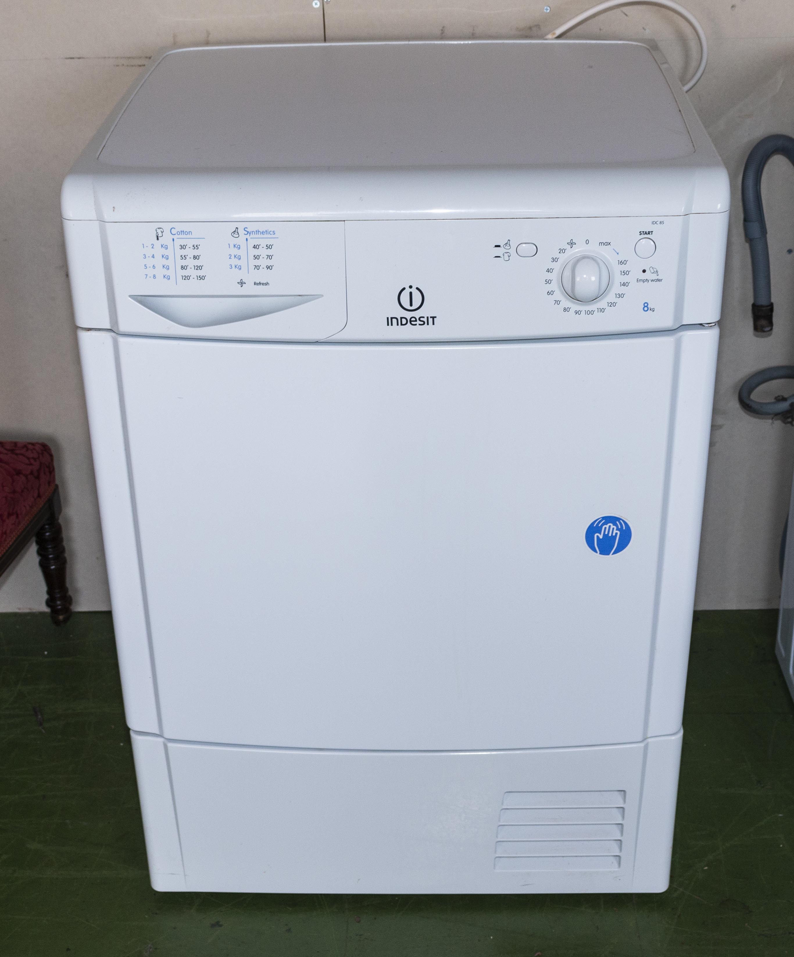 Indestit IDC 85 8kg Condenser dryer