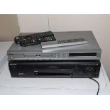 A video and DVD recorder