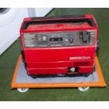 Honda EX650 Generator together with a small trolley