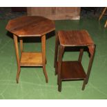 Two occasional tables