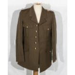 British army dress tunic, Monetex Lendelede size 42M