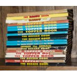 Topper and Beezer books