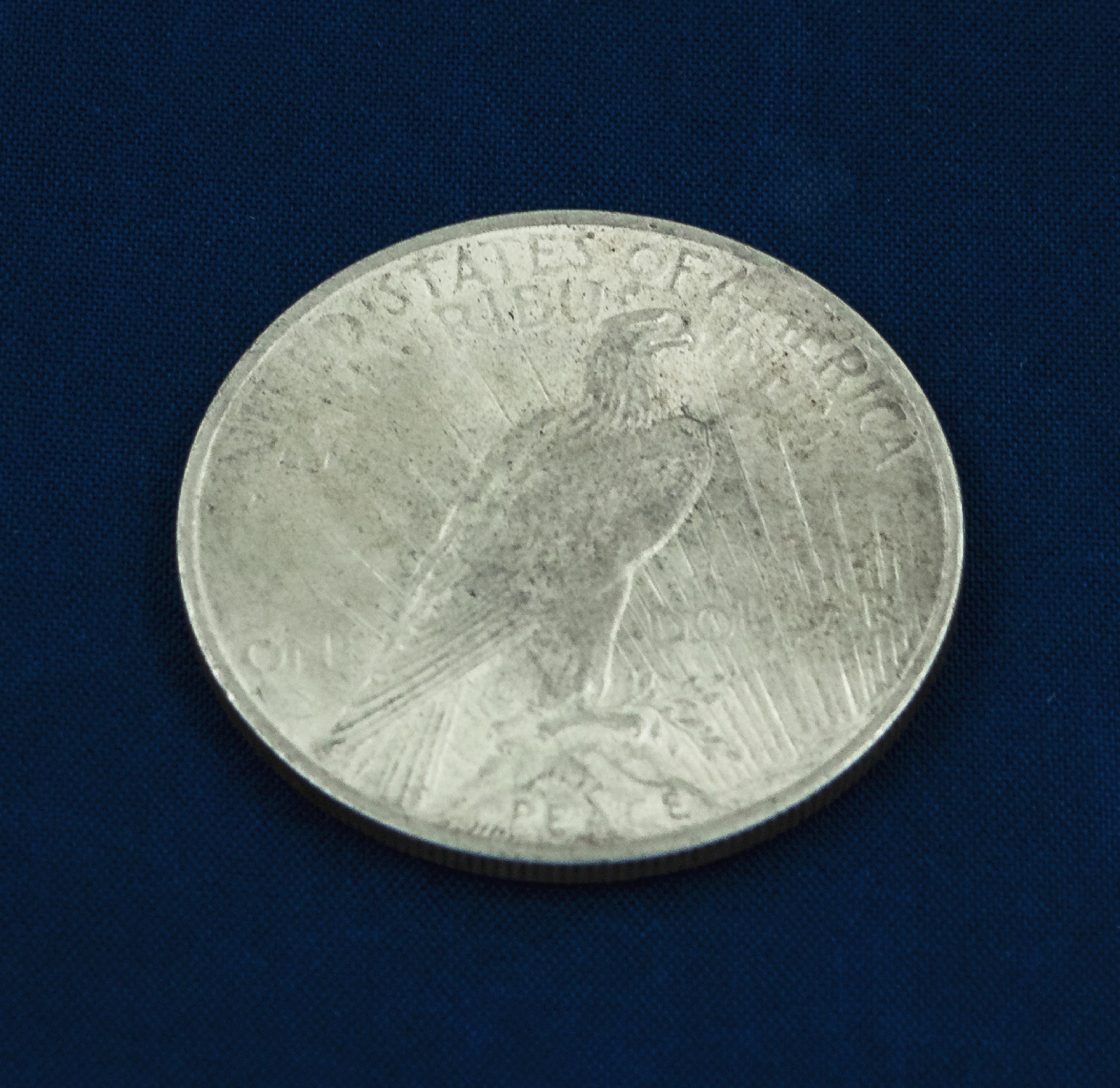 A 1923 silver 1oz Peace Dollar - Image 2 of 2