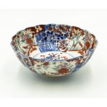 A Japanese Imari bowl