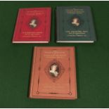 Three Pears Editions of Charles Dickens classics, A Christmas Carol, The Haunted Man and The