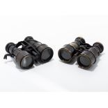 Two pairs of small binoculars