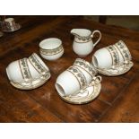 A part china teaset