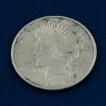A 1922 silver 1oz Peace Dollar