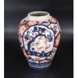 A large 19th century Imari vase