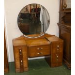 A Deco dressing table ( matching lot 9)