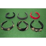 Six decorative head bands