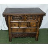 A Chinese chest or drawers.