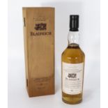 A bottle of Bladnoch single malt Scotch whisky, aged 10 years, 43% Vol. 70cl