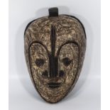 West African tribal mask