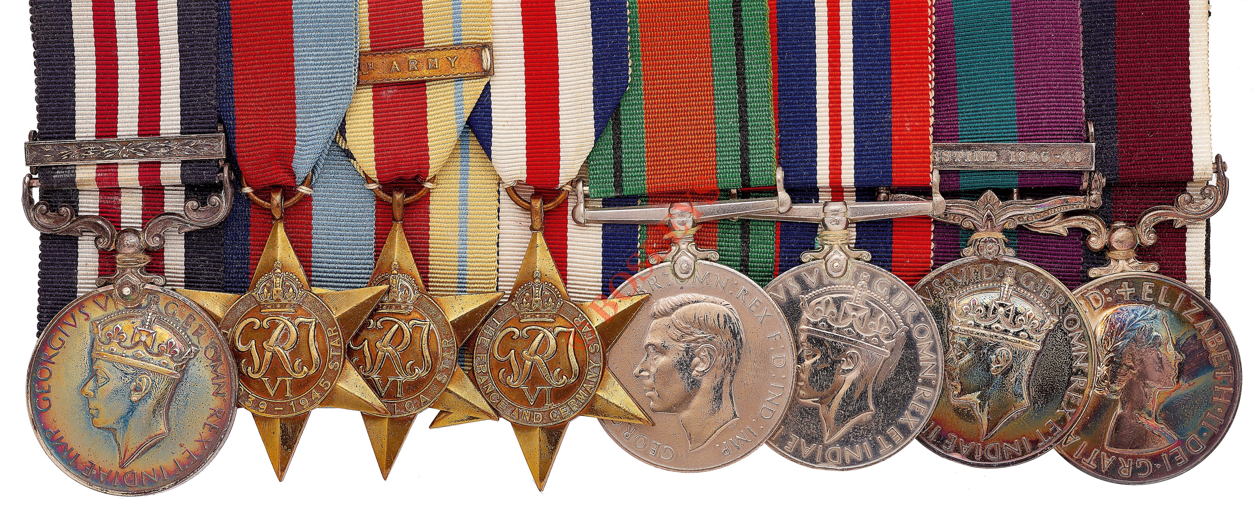 Special Air Service Regimentally Important SAS Founding Father’s Military Medal & Bar Group of 8 - Image 2 of 2