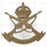 Sharpshooters Imperial Yeomanry cap badge circa 1901-08.