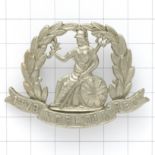 1st (Norwich) VB Norfolk Regiment OR’s cap badge circa 1896-1908.