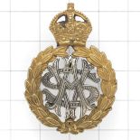 Army Veterinary Service Officer’s cap badge.