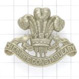 Cheshire Constabulary early police shako badge.