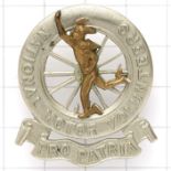 National Motor Volunteers WW1 VTC bi-metal cap badge.