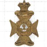2nd City of London Rifles Victorian cap badge circa 1896-1901