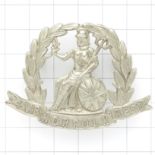 4th (Norwich) VB Norfolk Regiment OR’s cap badge circa 1896-1908.