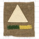 1st Reconnaissance Regiment khaki cloth combination.