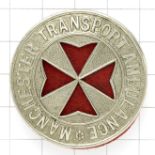 Manchester Transport Ambulance arm badge