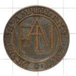 Friends Ambulance Unit rare WW2 circular bronze badge