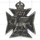 London Transport Home Guard 1940-1945 Lapel badge.