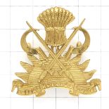 Indian Army Military Farms Department Officer’s cap badge.