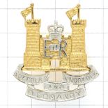 Suffolk and Norfolk Yeomanry EIIR Officer’s cap badge.